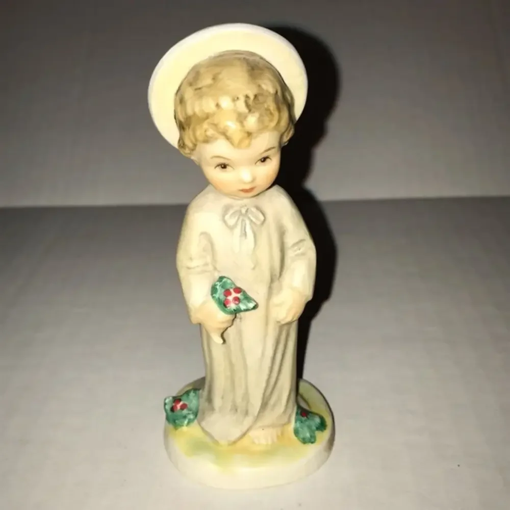 Vintage Goebel Christ Child with Holly Figurine‎